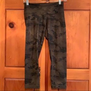 Lululemon camo leggings